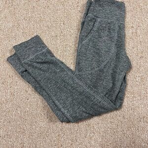 Zella Girls Comfy Pants Size M (8-10) Grey Athletic Jogger Leggings Pockets